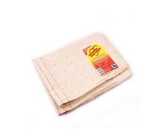 Media Naranja Trapo de Piso Blanco