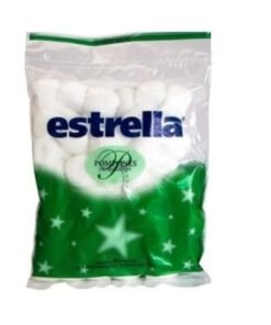 Estrella Pompones de Algodón x50
