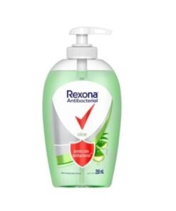 Rexona Jabón Líquido Antibacterial Aloe x250 ml