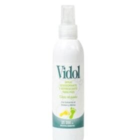 Vidol Spray Desodorante para Pies 200ml