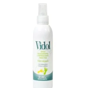 Vidol Spray Desodorante para Pies 200ml