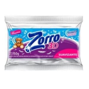 Zorro Jabón Suavizante x150gr