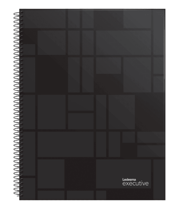 Cuaderno Ledesma Executive anillado 22x29