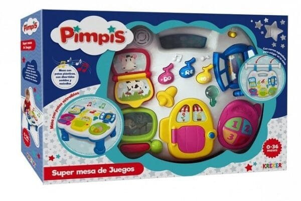 Pimpis Super Mesa de Juegos