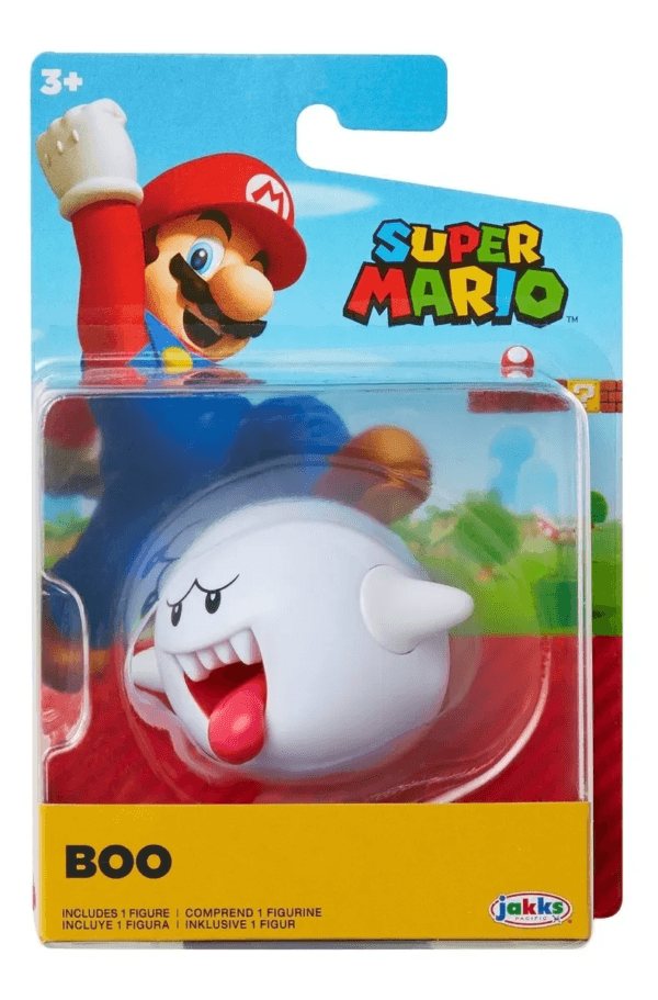 Super Mario- Figura Boo chica