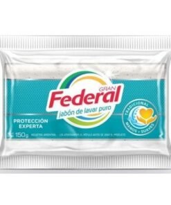 Jabon Blanco Federal Tradicional