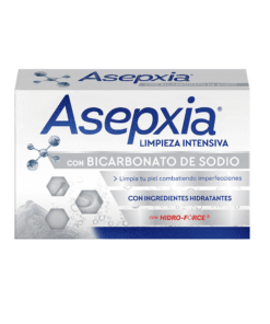 Asepxia Jabon Limpieza Intensiva c/Bicarbonato