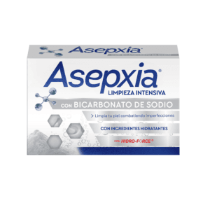 Asepxia Jabon Limpieza Intensiva c/Bicarbonato