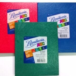 Rivadavia Cuaderno ABC Color Liso x98 Hojas