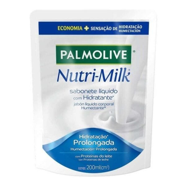 Palmolive Jabón Líquido Nutri-Milk x200 ml