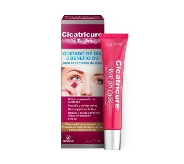 Cicatricure Roll-On Ojos x15ml