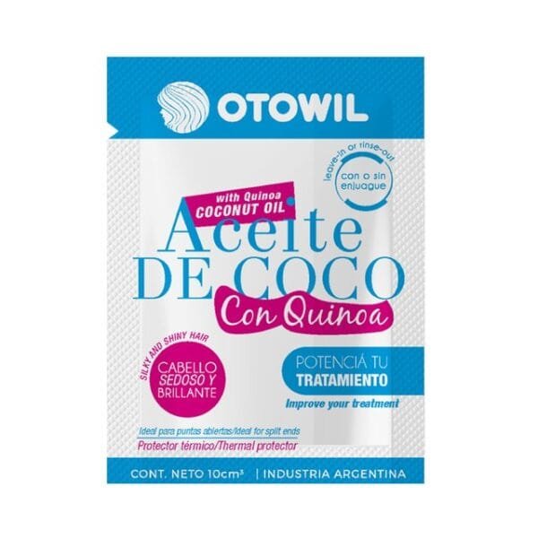 Otowil Aceite de Coco Sobre