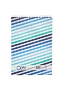 Alfa A6 Block 80 Hojas Rayadas 14,8x10,5mm