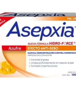 Asepxia Jabon de Azufre