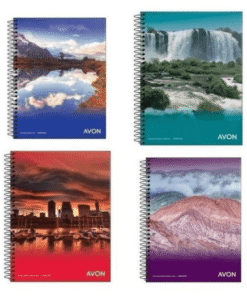 Cuadernos Avon 84 Hojas Rayadas 160 x 210