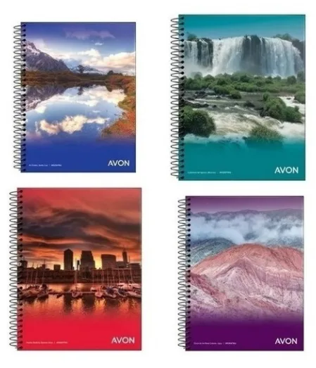 Cuadernos Avon 84 Hojas Rayadas 160 x 210