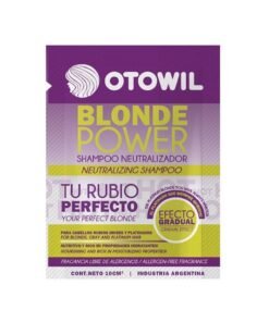 Otowil Blonde Power Shampoo Desamarillador 10gr