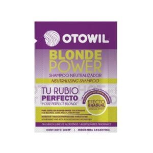 Otowil Blonde Power Shampoo Desamarillador 10gr