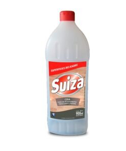 Suiza Cera Microcemento, Porcelanato y Mármol x900ml