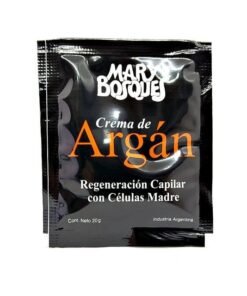 Mary Bosques Sobre Crema de Argan