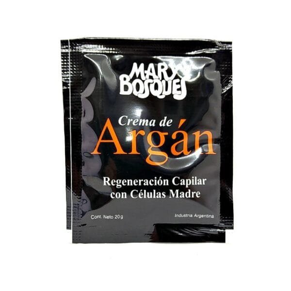 Mary Bosques Sobre Crema de Argan