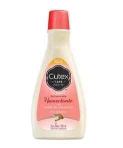 Cutex Quitaesmaltes Humectantes