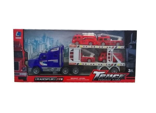 Camion Transporte de Autos- Truck Vehicle King