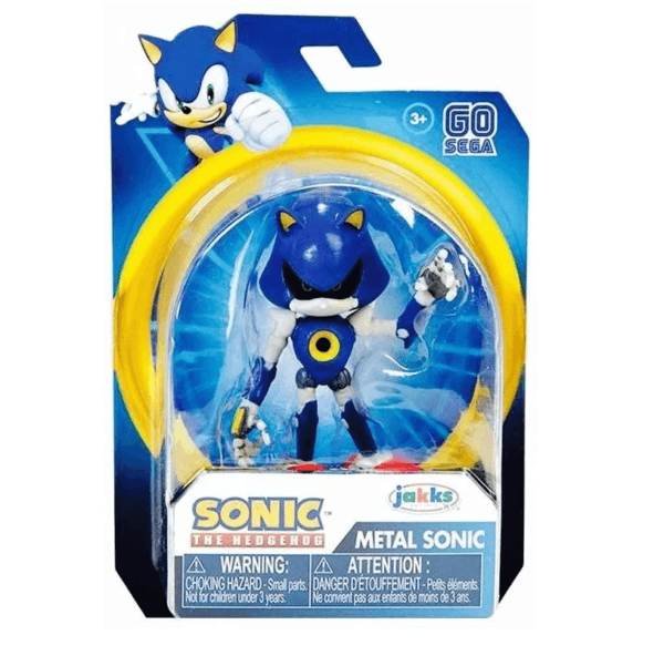 Sonic The Hedgehog- Figura Metal Sonic