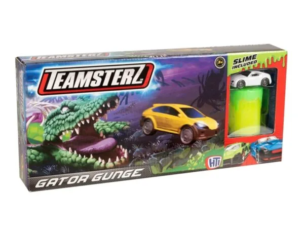 Teamsterz Pista Gator Gunge con Slime
