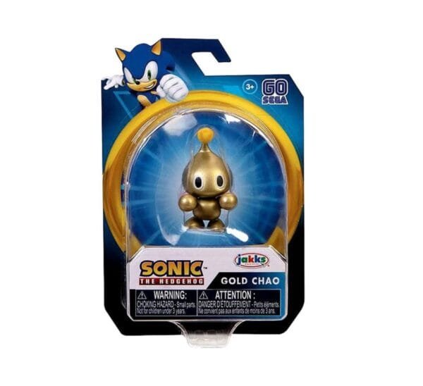 Sonic The Hedgehog- Figura Gold Chao