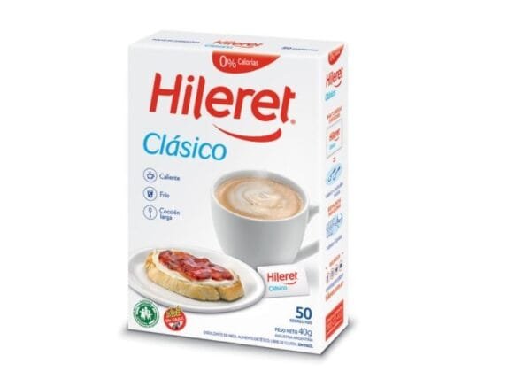 Hileret Clásico Edulcorante 50 Sobres