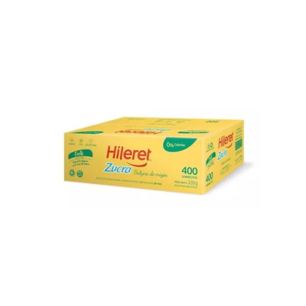 Hileret Zucra 400 Sobrecitos
