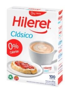 Hileret Clásico Edulcorante 100 Sobrecitos