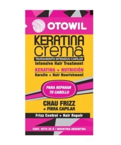 Otowil Keratina en Crema Sobre