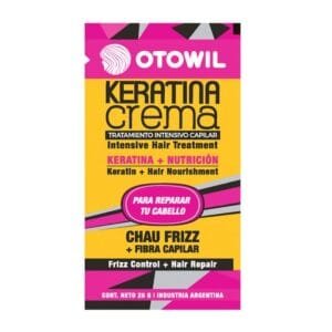 Otowil Keratina en Crema Sobre
