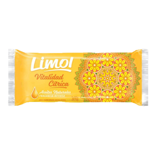 Jabon Limol x3 Vitalidad Citrica