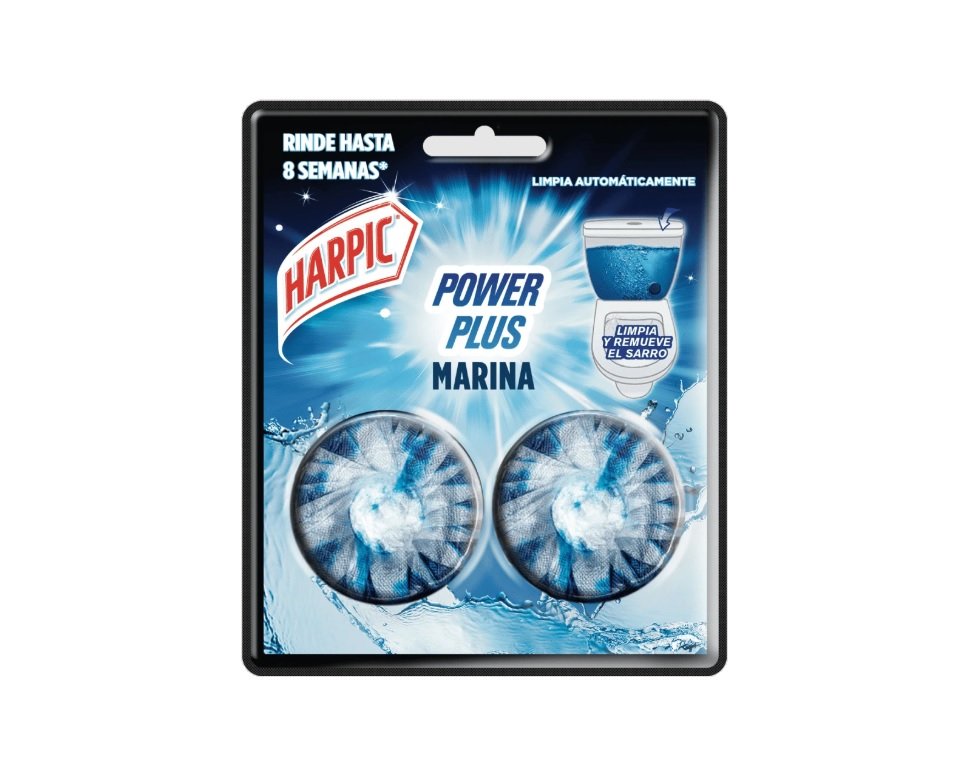 Harpic Pastilla Power Plus x2