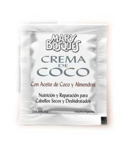 Mary Bosques Sobre Crema de Coco