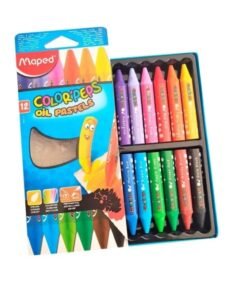 Maped Color Peps Oil Pastels x12