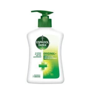 Espadol Dettol Jabón líquido Original x220 ml