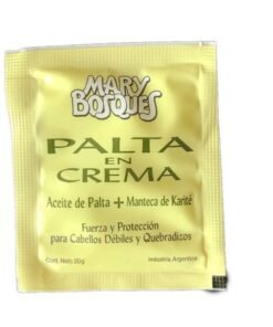 Mary Bosques Sobre Palta en Crema