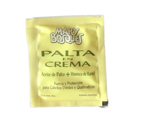 Mary Bosques Sobre Palta en Crema
