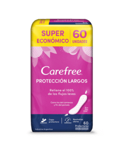 Carefree Protectores Largos x60