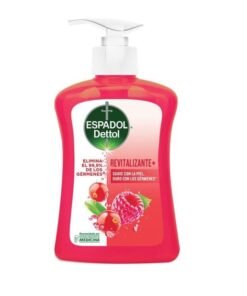 Espadol Dettol Jabón líquido Revitalizante x220 ml