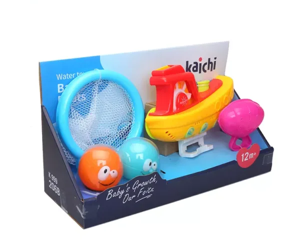 Kaichi Water Balls- Barco y pelotitas de agua