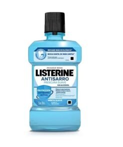 Listerine Antisarro Frescura Suave (sin alcohol)