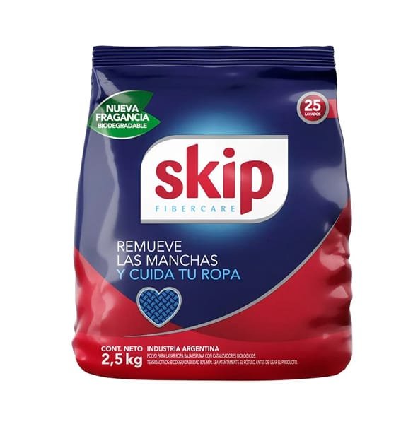 Skip Evolution Jabón En Polvo x 2,5 Kg