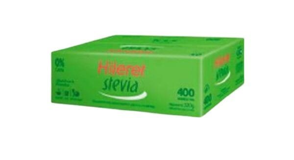 Hileret Stevia Edulcorante 400 Sobrecitos