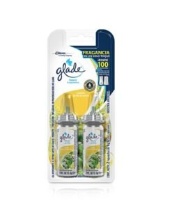 Glade Toque Limón Resfrescante Repuesto x2