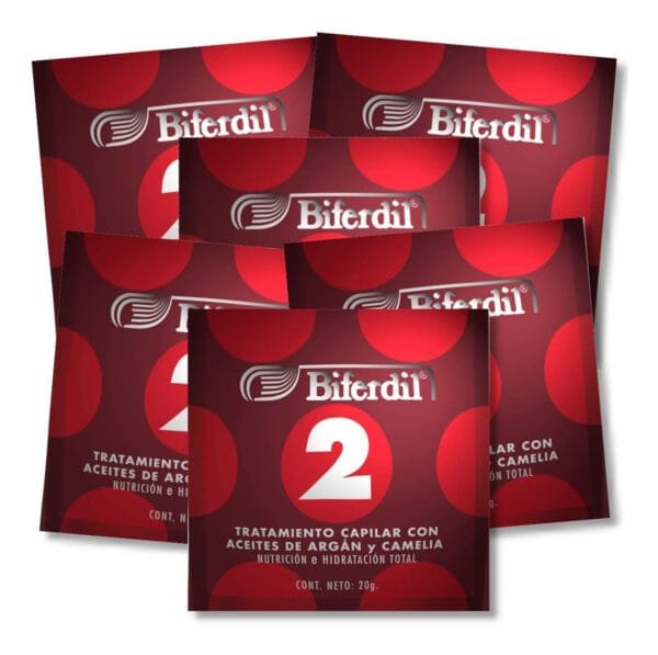 Biferdil Tratamiento Sobre N°2 Argan y Camelia